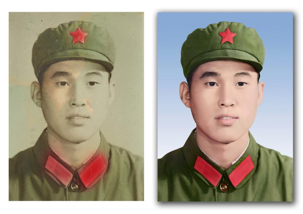 霸州破损照片修复-18