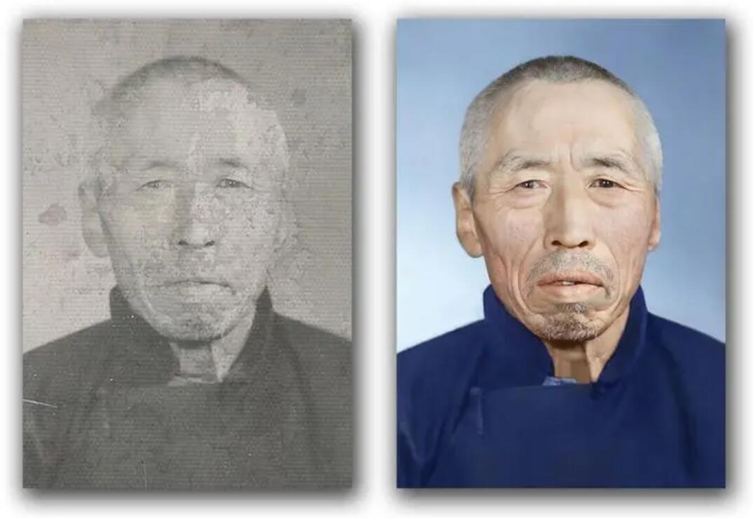 霸州破损照片修复-56